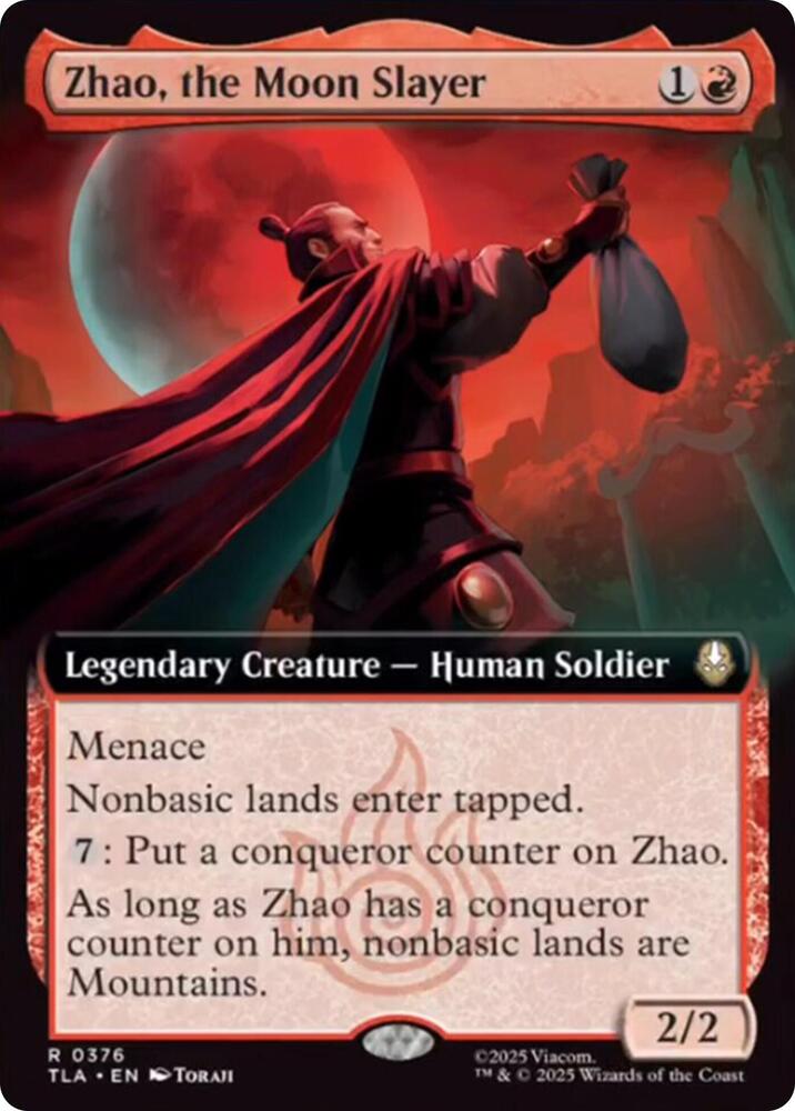 Zhao, the Moon Slayer (Extended Art) (376) (TLA)
