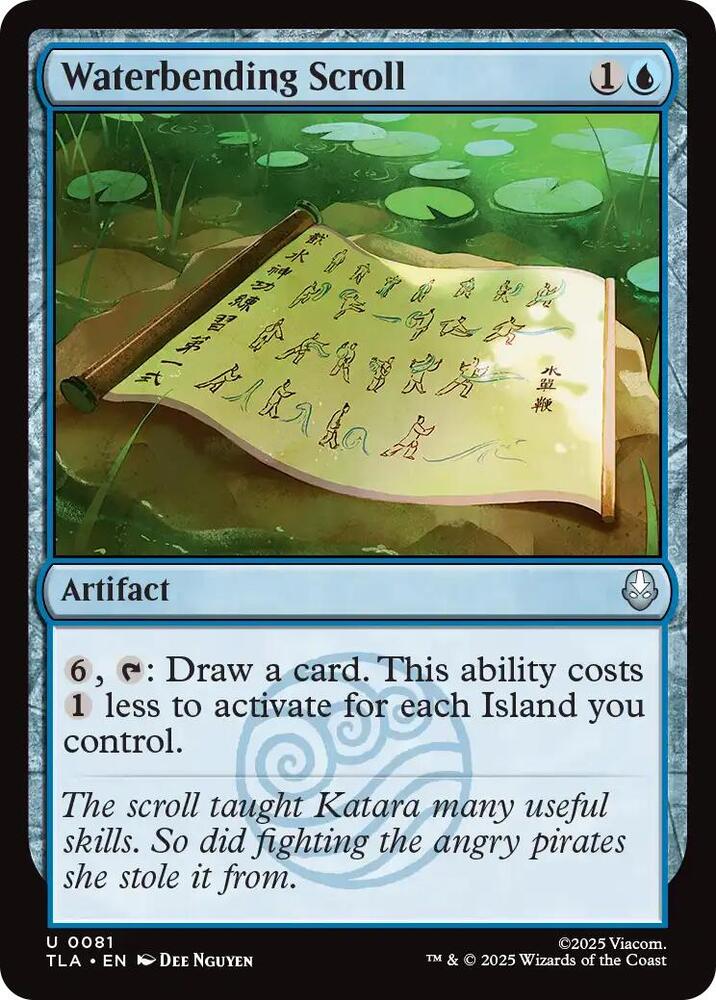 Waterbending Scroll (81) (TLA)