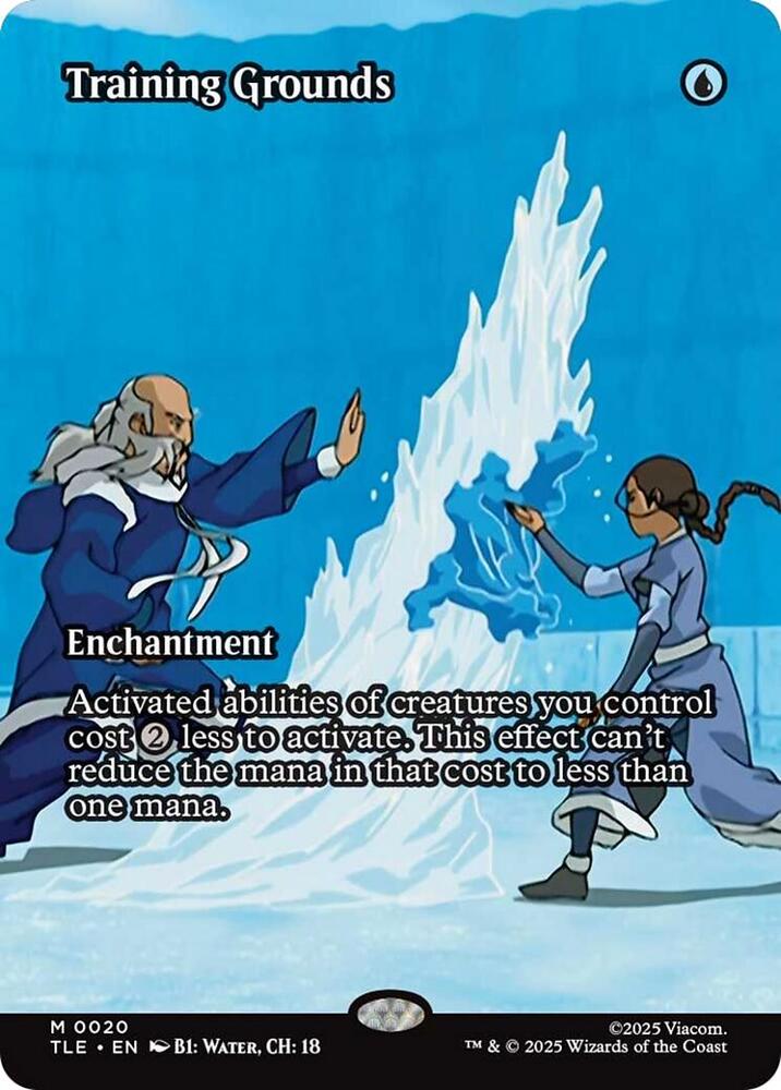Training Grounds (Borderless) (20) (TLE)