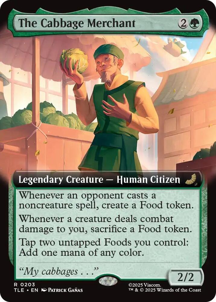 The Cabbage Merchant (Extended Art) (203) (TLE)