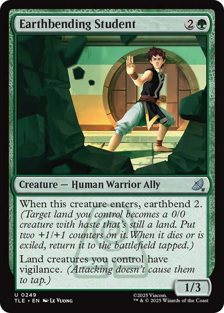 Earthbending Student (249) (TLE)