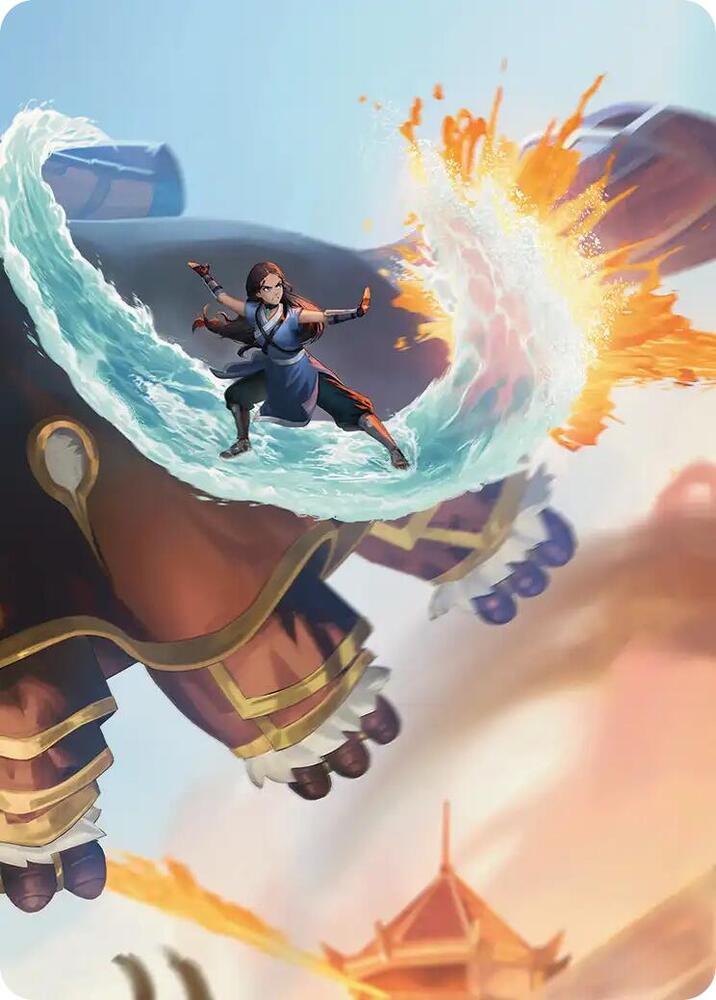Katara's Reversal Art Card (ASTLA)