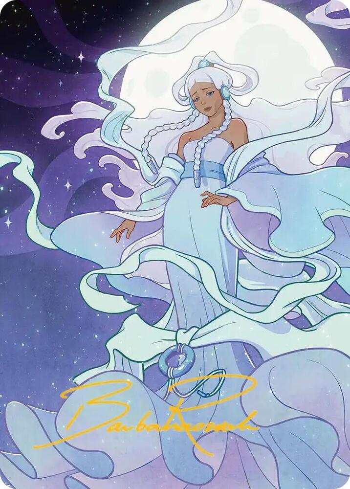 Yue, the Moon Spirit 2 Art Card (Gold-Stamped Signature) (41) (ASTLA)