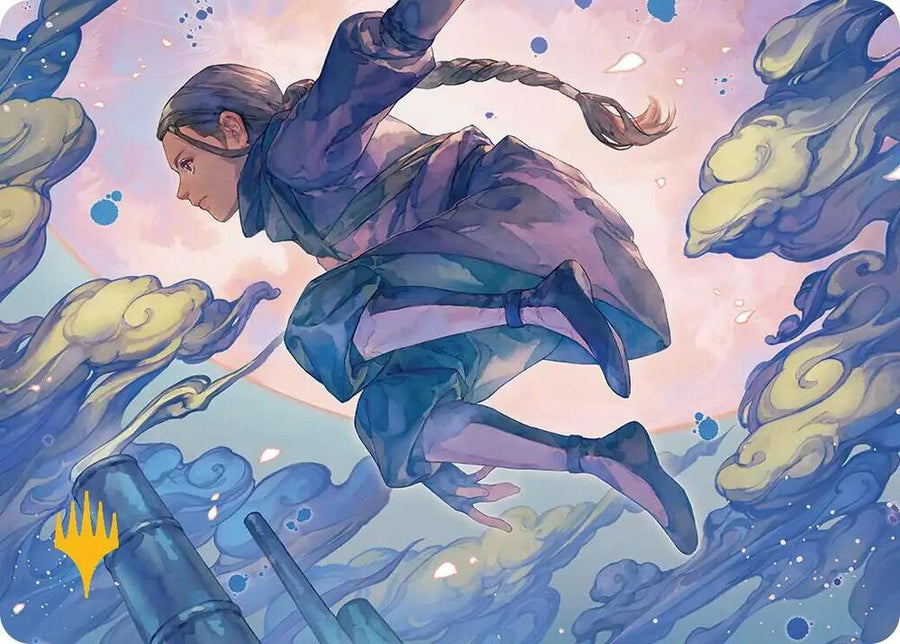 Katara, Seeking Revenge Art Card (Gold-Stamped Planeswalker Symbol) (29) (ASTLA)