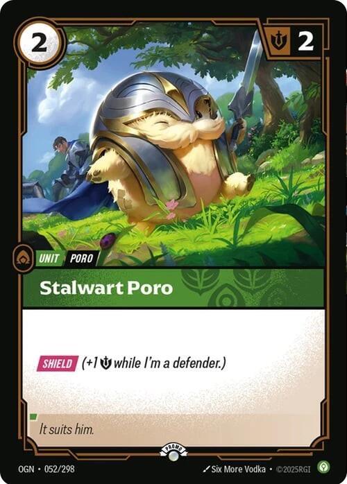 Stalwart Poro (052/298) (OPP)
