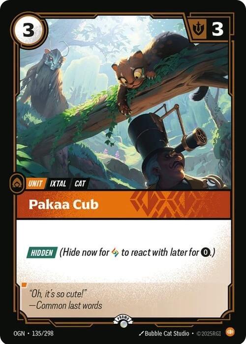 Pakaa Cub (135/298) (OPP)