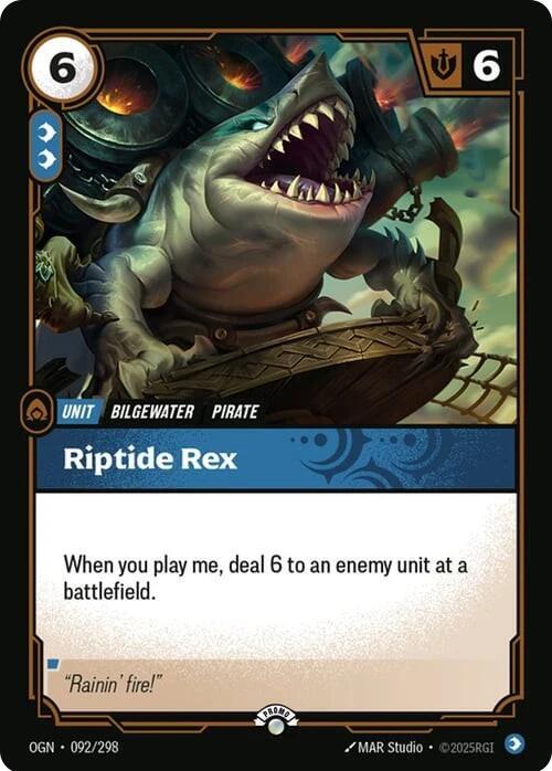 Riptide Rex (092/298) (OPP)