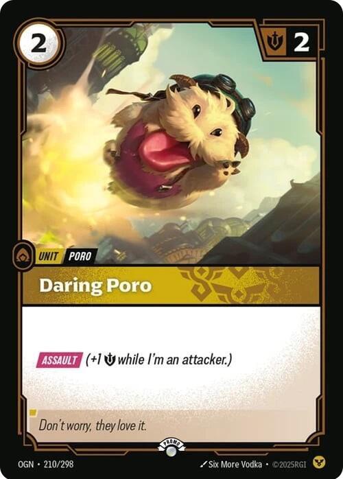 Daring Poro (210/298) (OPP)