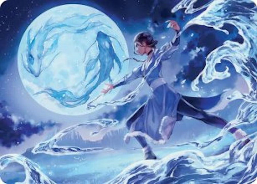 Waterbender Ascension Art Card (6) (ASTLA)