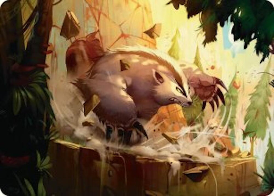 Badgermole Art Card (12) (ASTLA)
