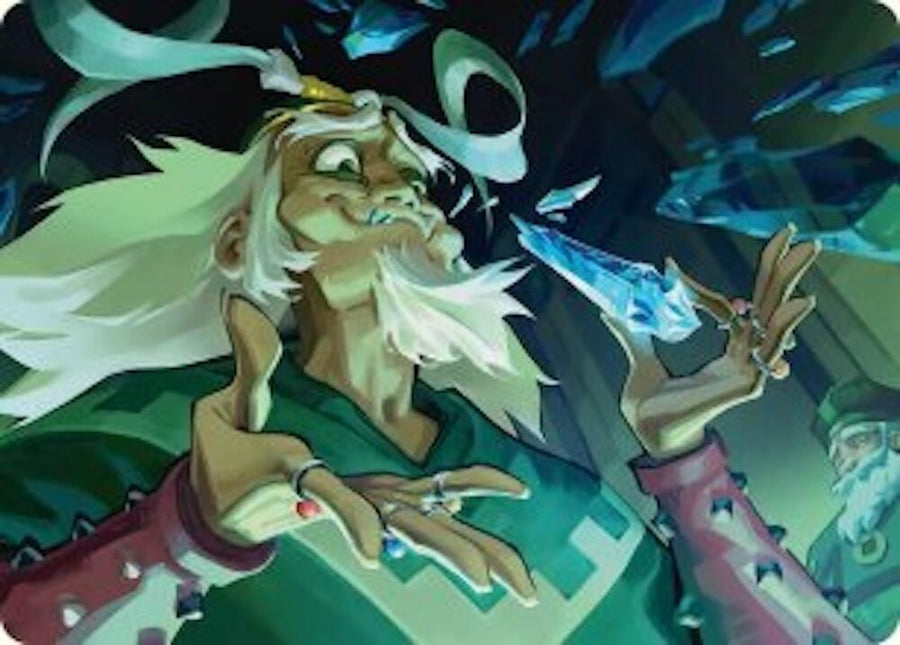 Bumi, King of Three Trials Art Card (14) (ASTLA)