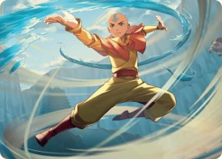 Aang, Swift Savior Art Card (20) (ASTLA)