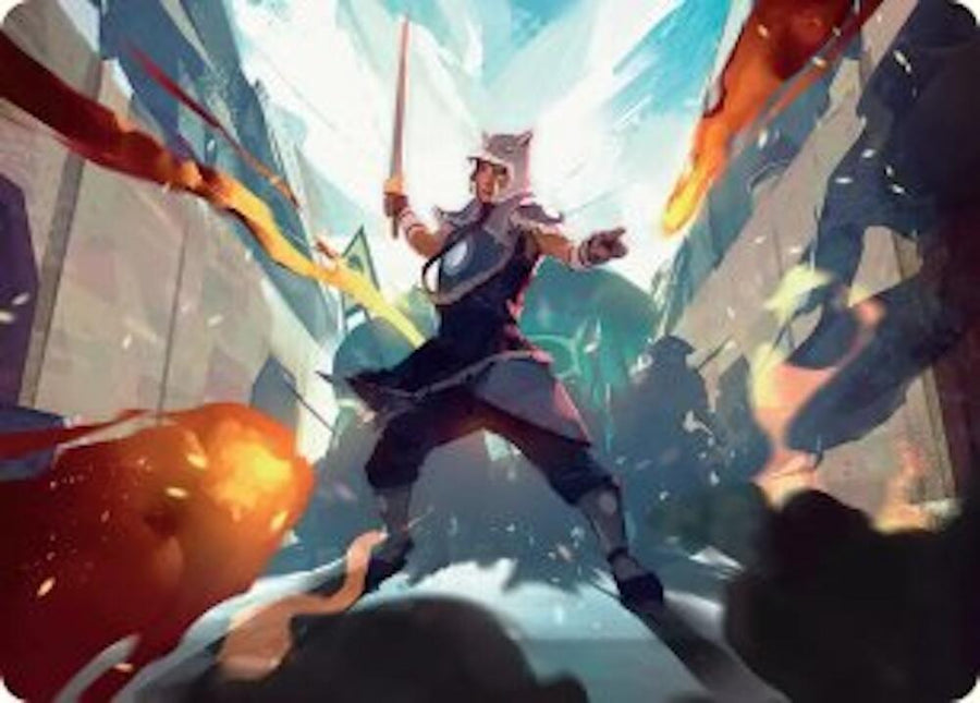 Sokka, Tenacious Tactician Art Card (23) (ASTLA)