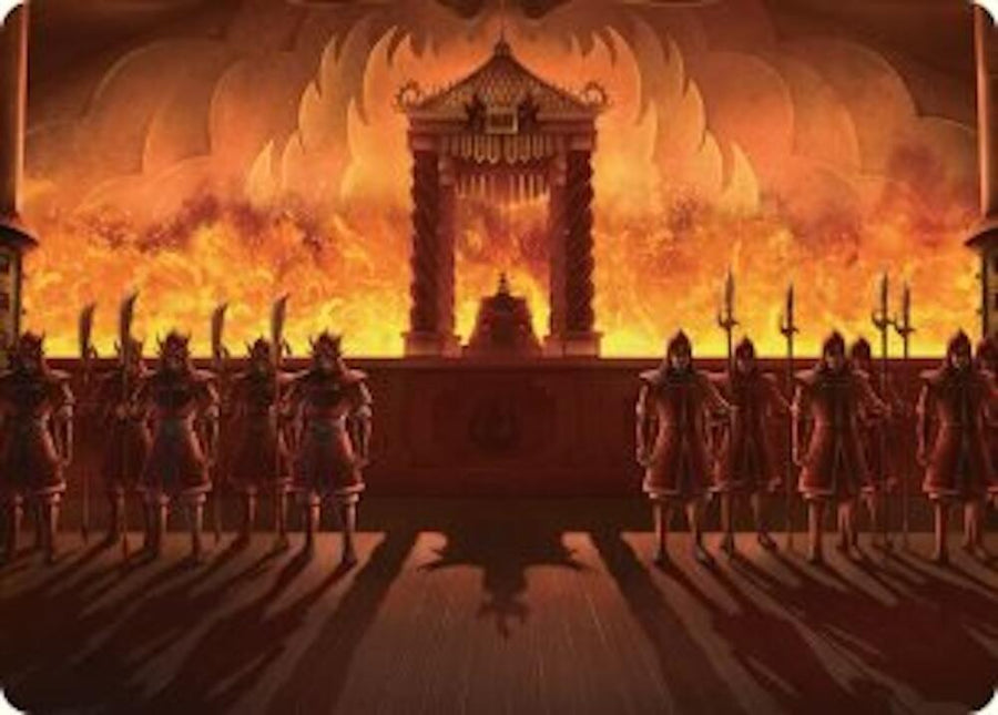 Fire Lord Ozai Art Card (27) (ASTLA)