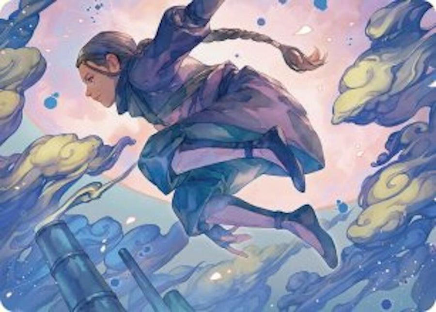 Katara, Seeking Revenge Art Card (29) (ASTLA)