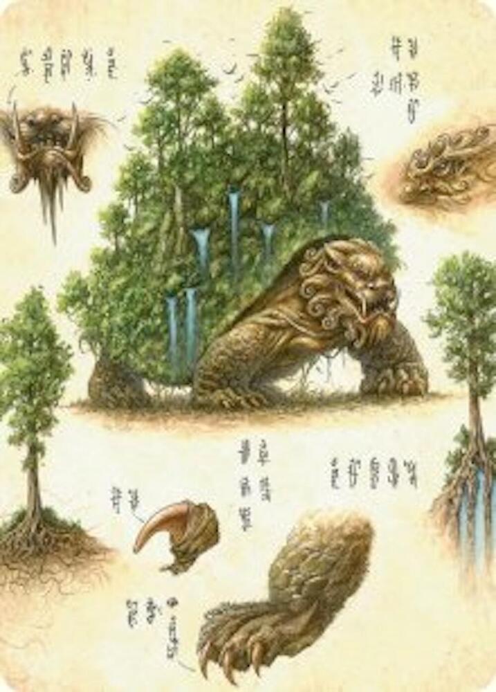The Lion-Turtle Art Card (37) (ASTLA)