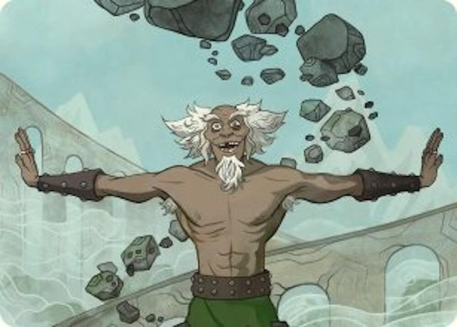 Bumi, Unleashed Art Card (46) (ASTLA)