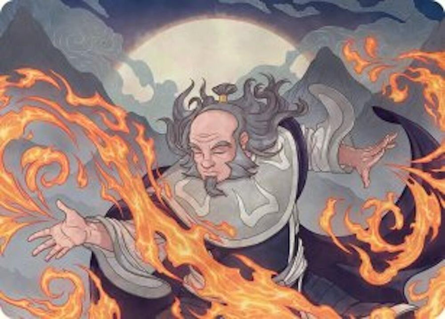 Iroh, Grand Lotus Art Card (47) (ASTLA)