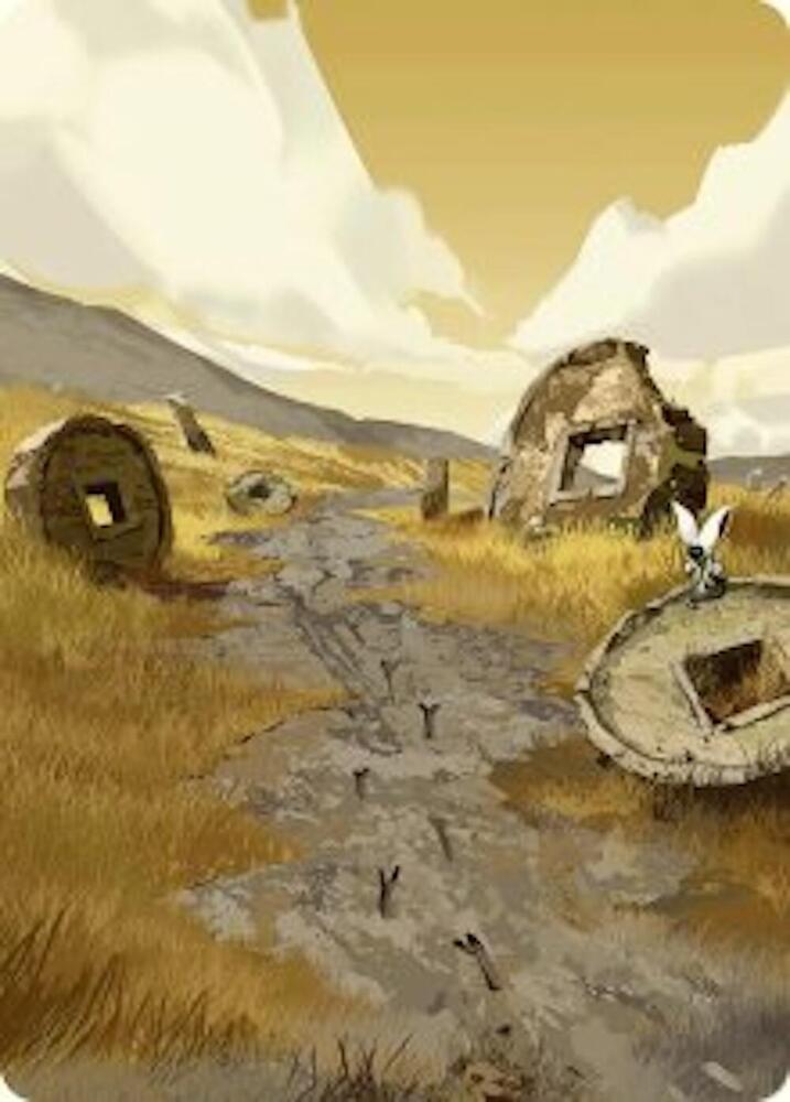 Plains Art Card (50) (ASTLA)