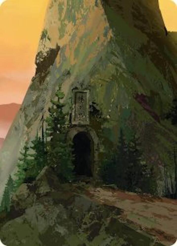 Mountain Art Card (53) (ASTLA)