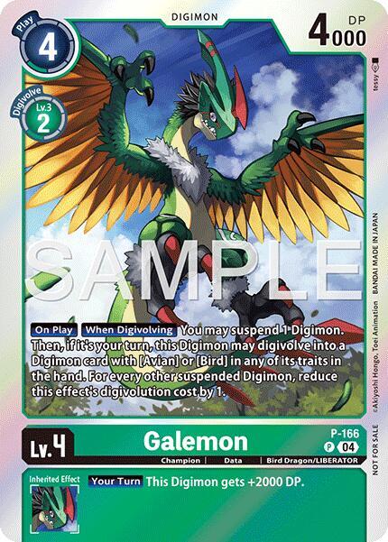 Galemon (Event Pack 8) (P-166 P) (LM-06)