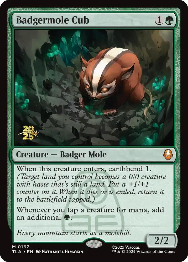 Badgermole Cub (167) (PRE)