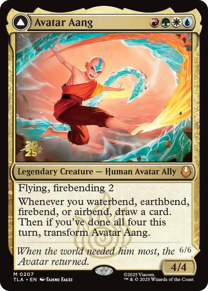 Avatar Aang (207) (PRE)