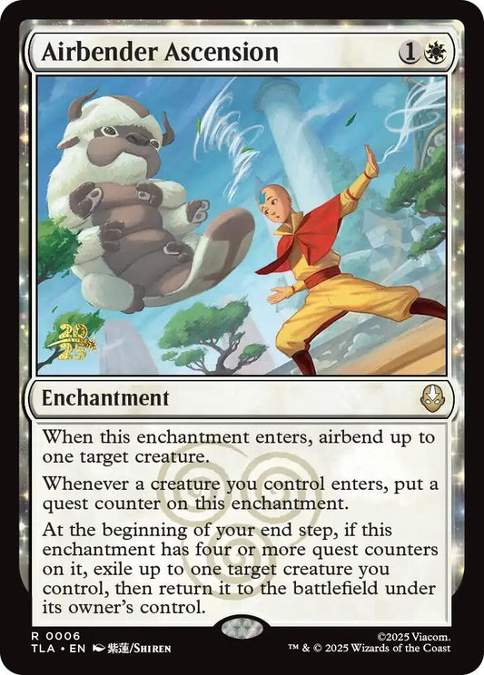 Image for Airbender Ascension (6) (PRE) - Magic: The Gathering