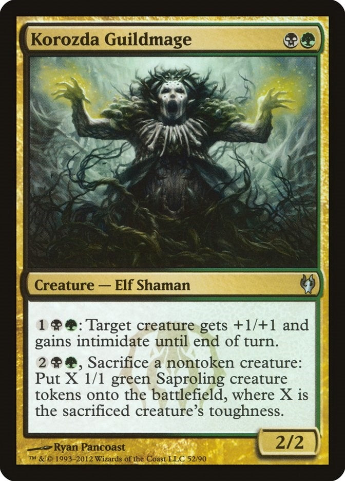Korozda Guildmage (52) (DDJ)