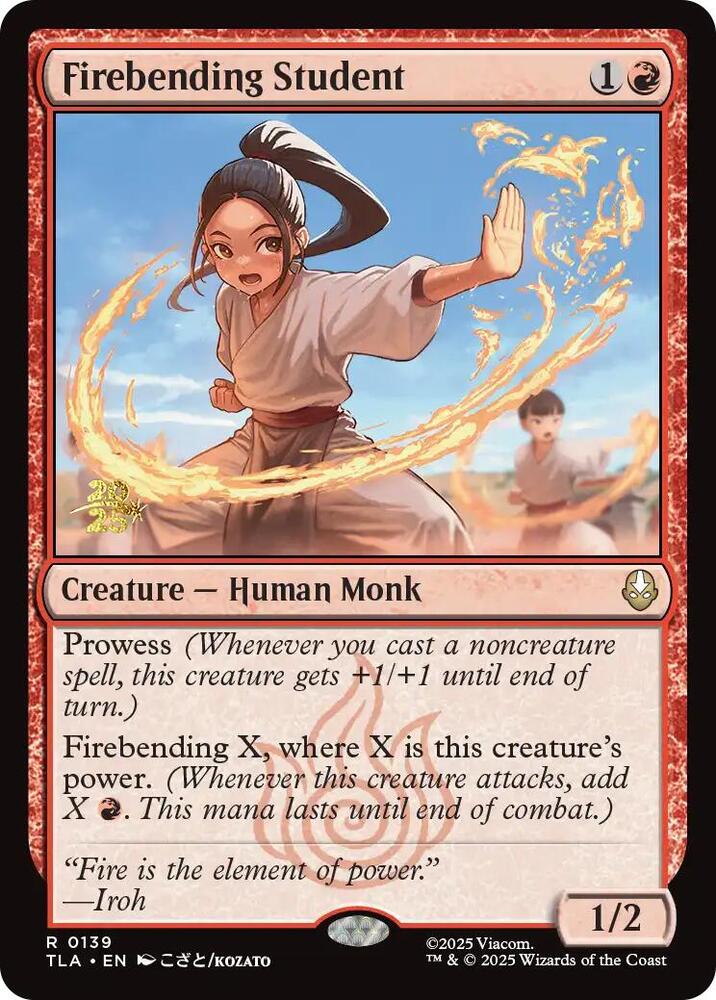 Firebending Student (139) (PRE)