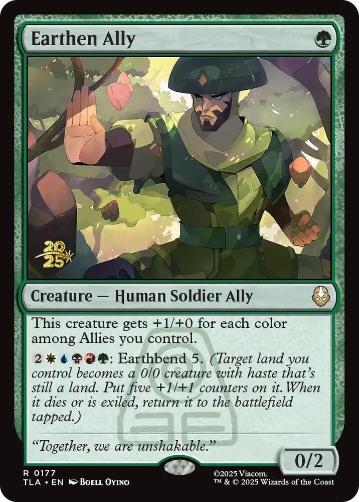 Earthen Ally (177) (PRE)