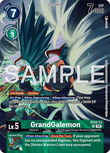 GrandGalemon (ST22-13 SR) (ST-22)