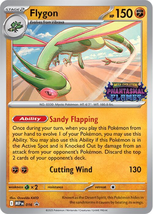 Flygon - 016 (016) (MEP)