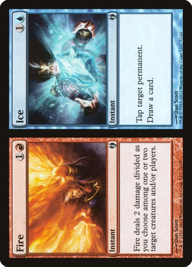 Fire // Ice (32) (DDJ)