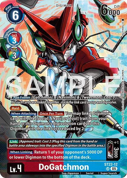 DoGatchmon (ST22-12 SR) (ST-22)