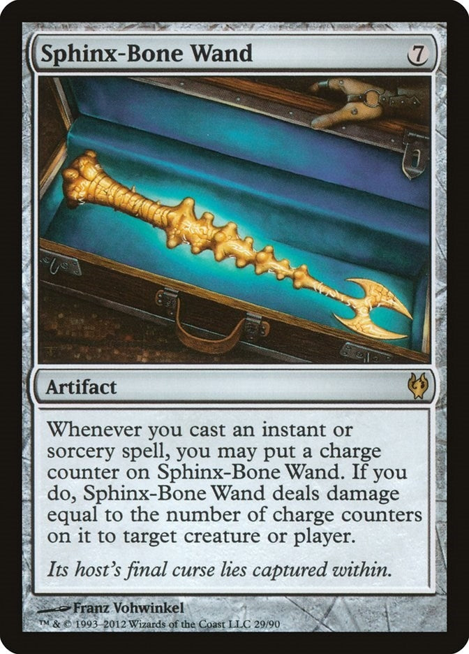 Sphinx-Bone Wand (29) (DDJ)