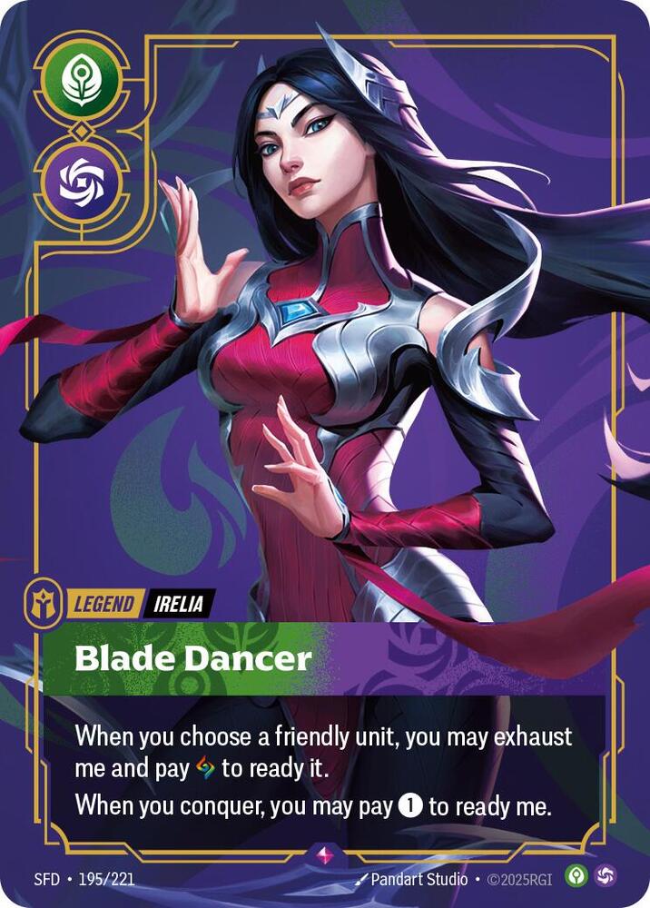Irelia, Blade Dancer (195/221) (SFD)