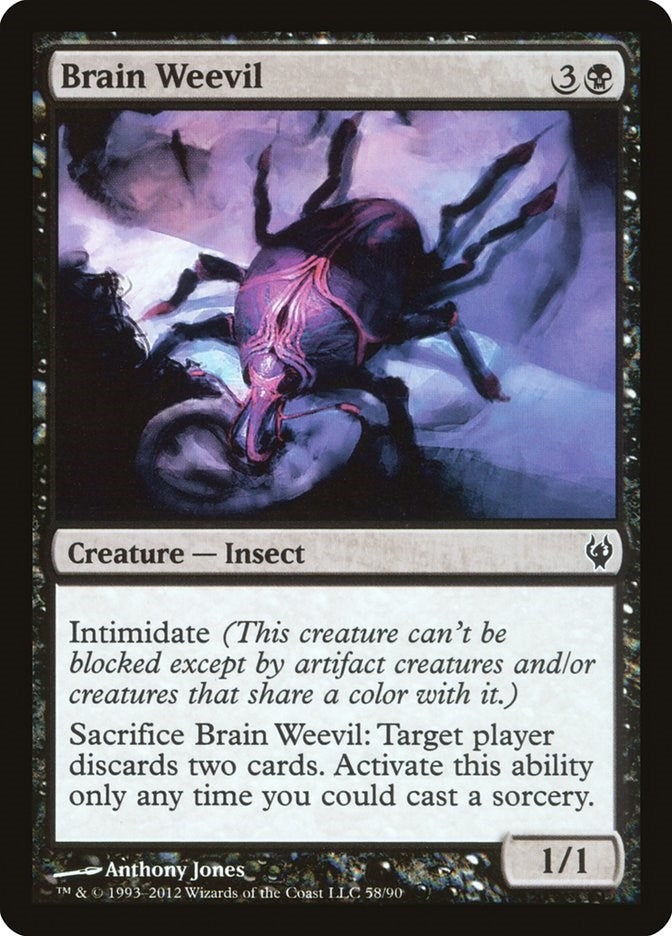 Brain Weevil (58) (DDJ)