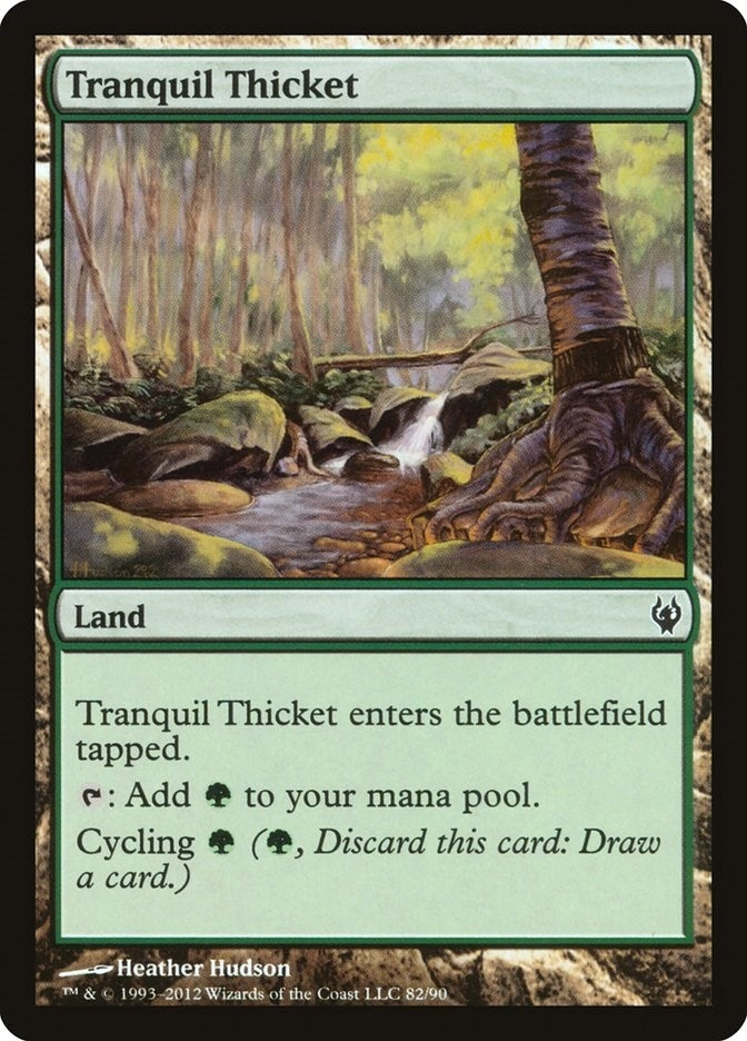 Tranquil Thicket (82) (DDJ)