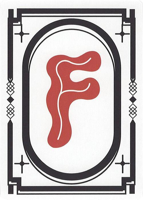 Letter Card - F (SLC)