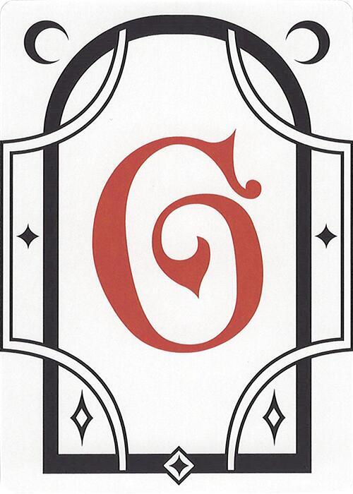 Letter Card - G (SLC)