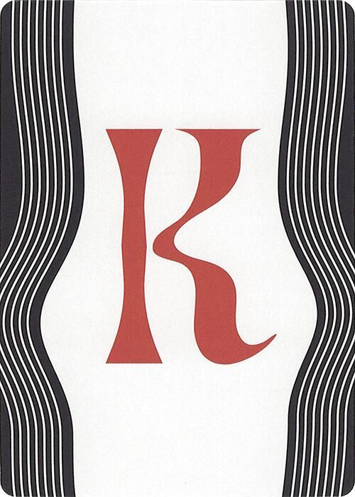 Letter Card - K (SLC)