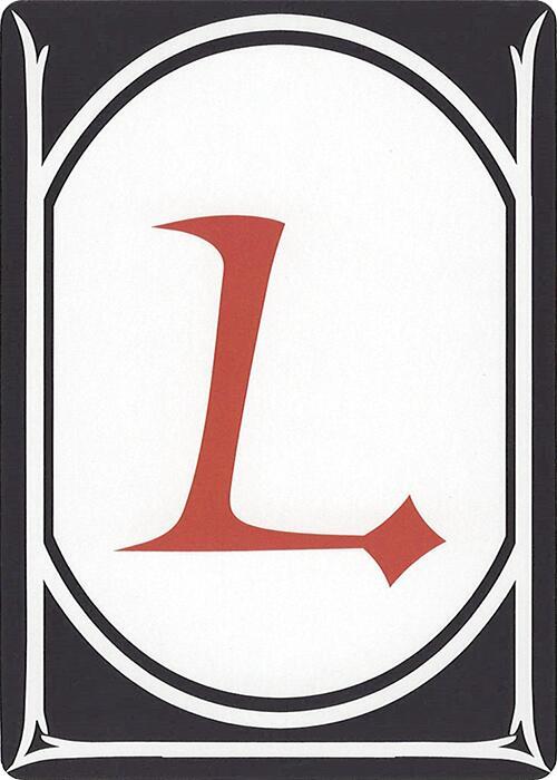 Letter Card - L (SLC)