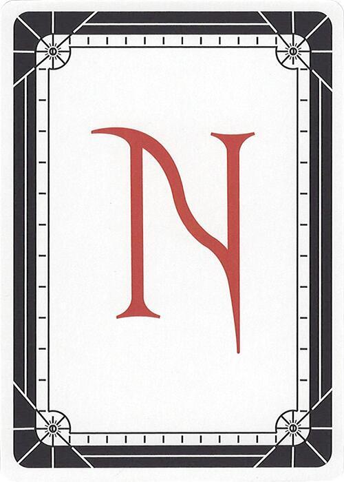 Letter Card - N (SLC)