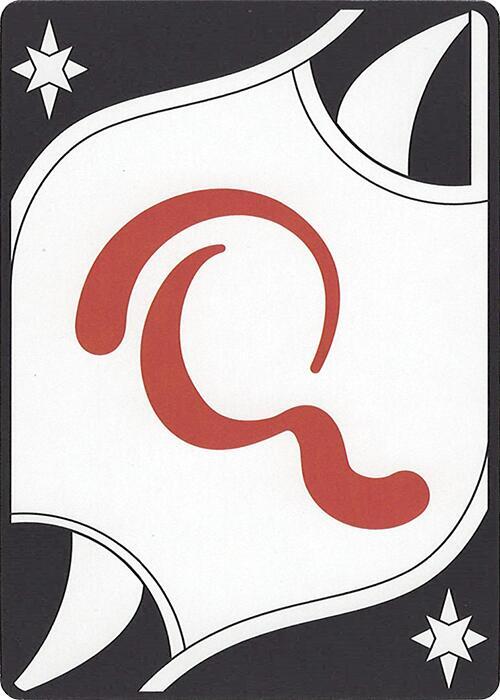 Letter Card - Q (SLC)