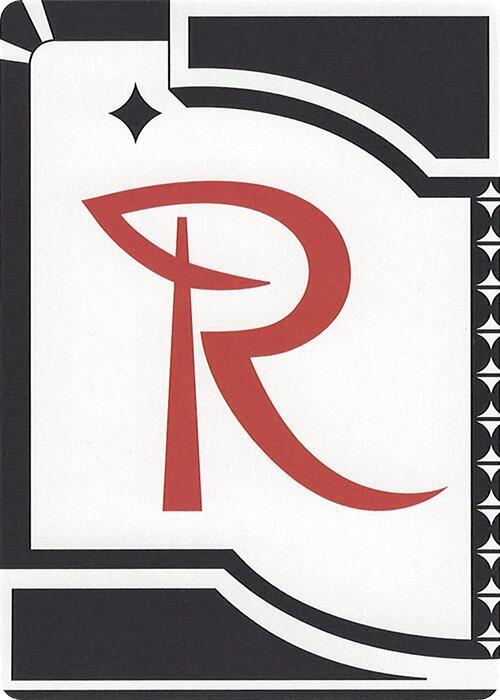 Image for Letter Card - R (SLC) - Magic: The Gathering