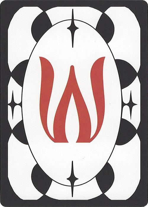 Letter Card - W (SLC)