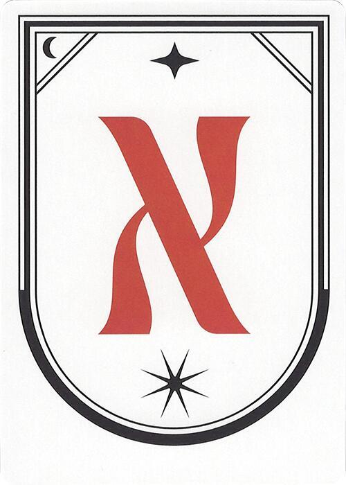 Letter Card - X (SLC)