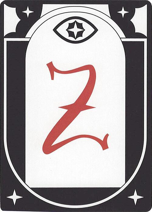Letter Card - Z (SLC)