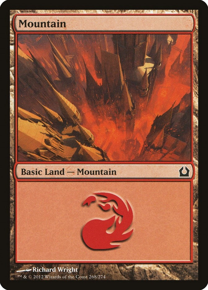 Mountain (268) (268) (RTR)
